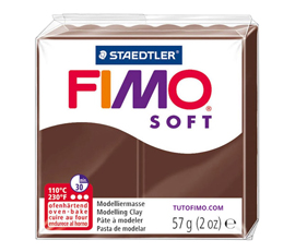 Pate Fimo Soft chocolat